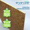 Flipside Products 12" x 12" Cork Squares, Wall Tiles, Square Pinning Cork Board, Bulletin Board Mini Wall Board - 16 Pack
